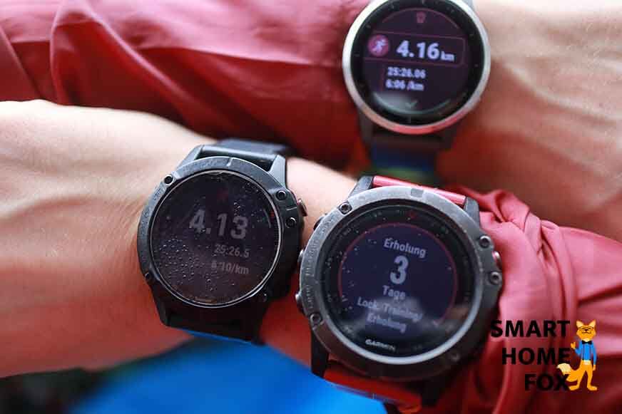 Die Garmin Fenix 5 Plus und die Fenix 6 Pro im Vergleich 2024